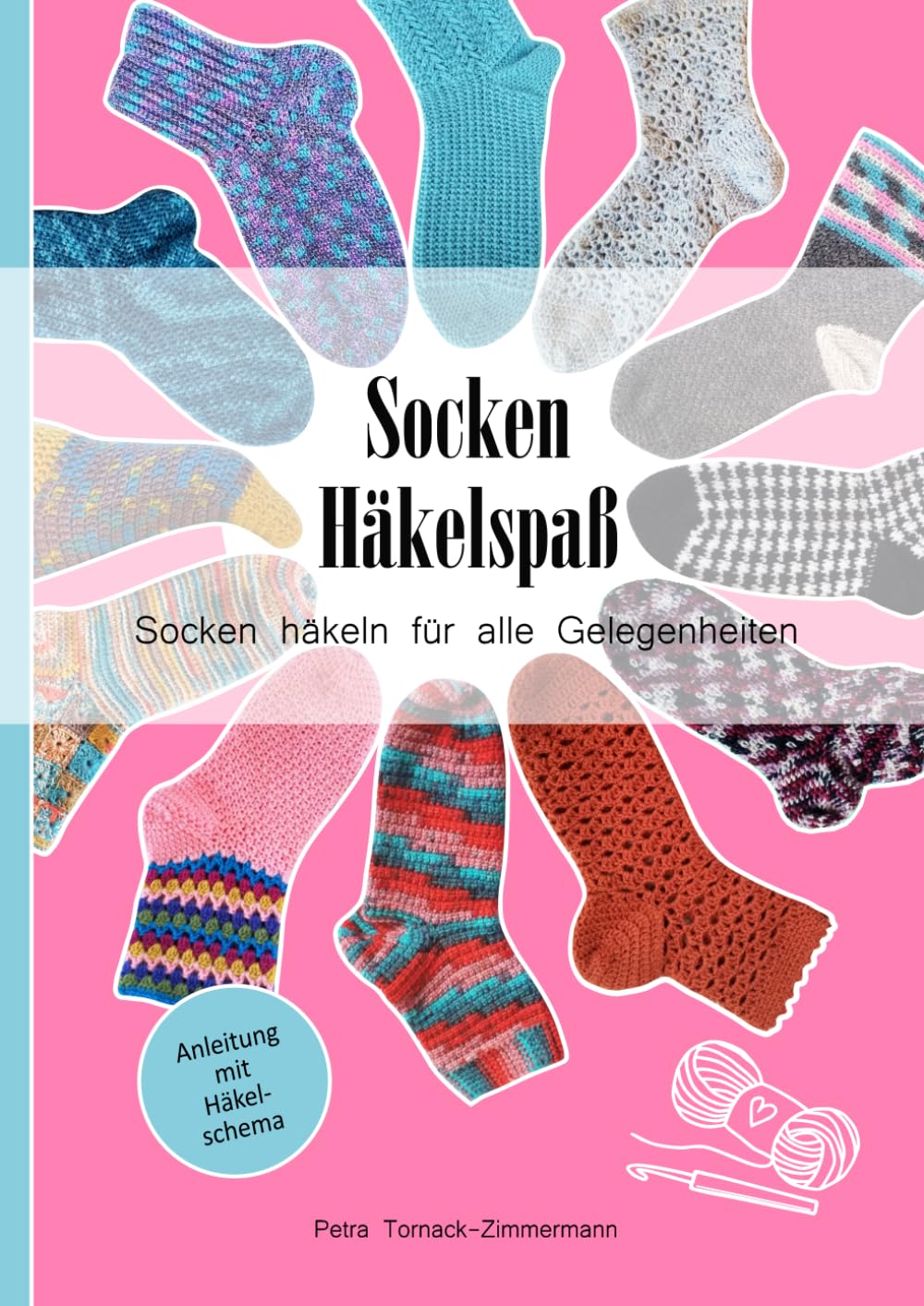 Socken Häkelspaß: Socken häkeln für alle Gelegenheiten Hobbies & Crafts