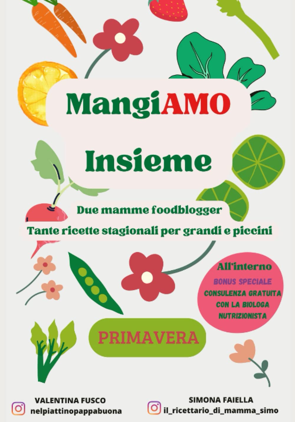 MangiAMO insieme: Primavera book