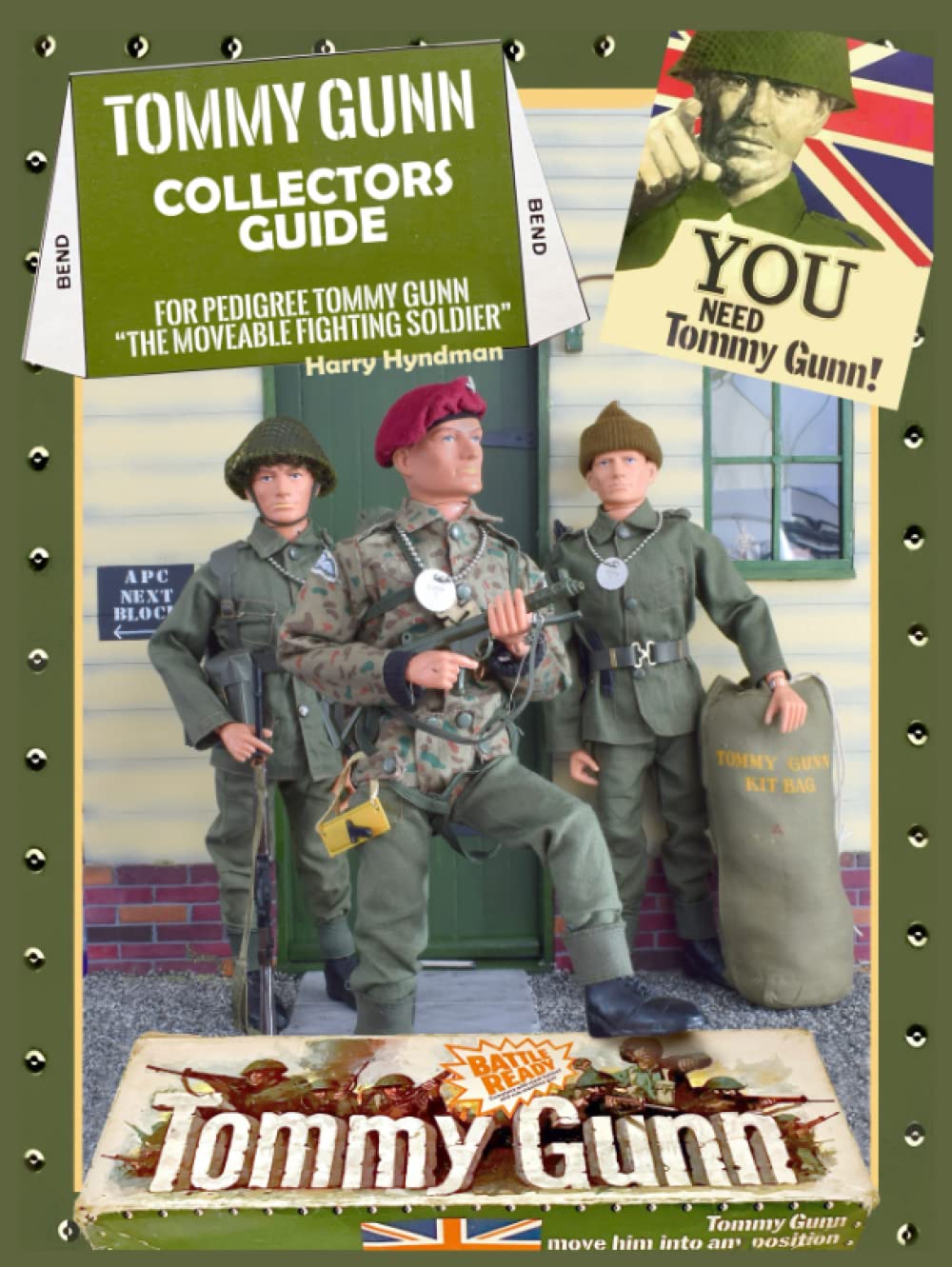 Tommy Gunn Collectors Guide: For Pedigree Tommy Gunn: The moveable fighting soldier Hobbies & Crafts