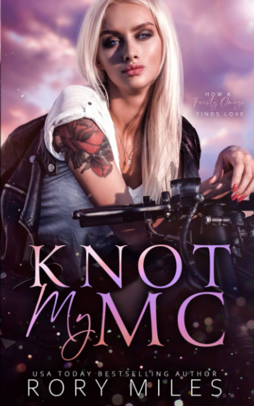 Knot My MC: How a Feisty Omega Finds Love (Omega Love) Contemporary Romance