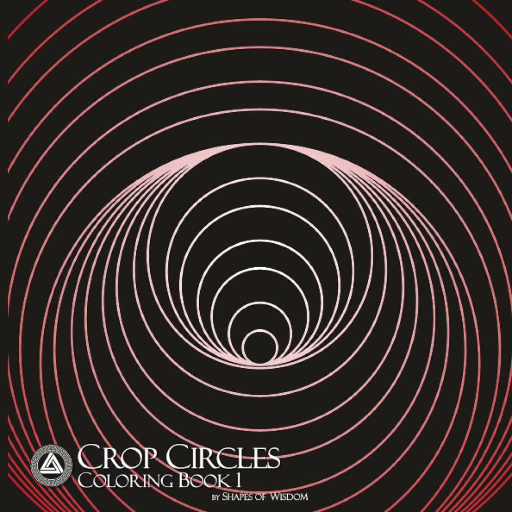 Crop Circles Coloring Book 1 book