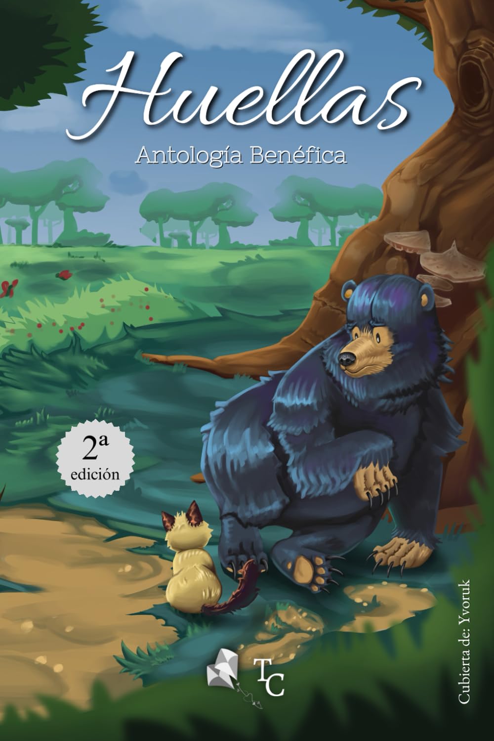 Huellas Antología Benéfica book