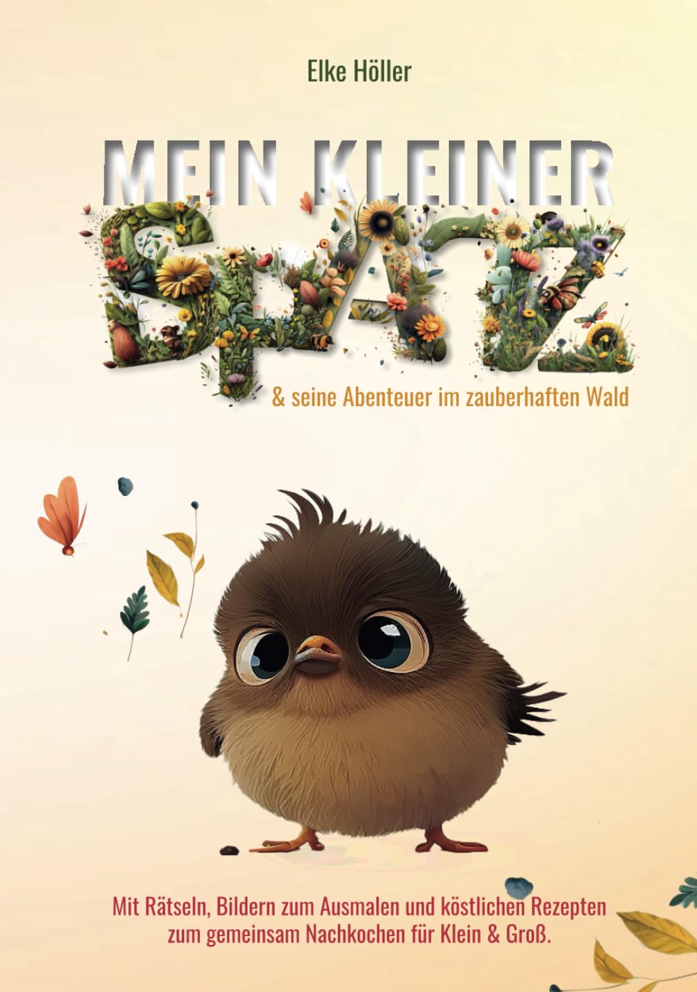 Mein kleiner Spatz: & seine Abenteuer im zauberhaften Wald Manga
