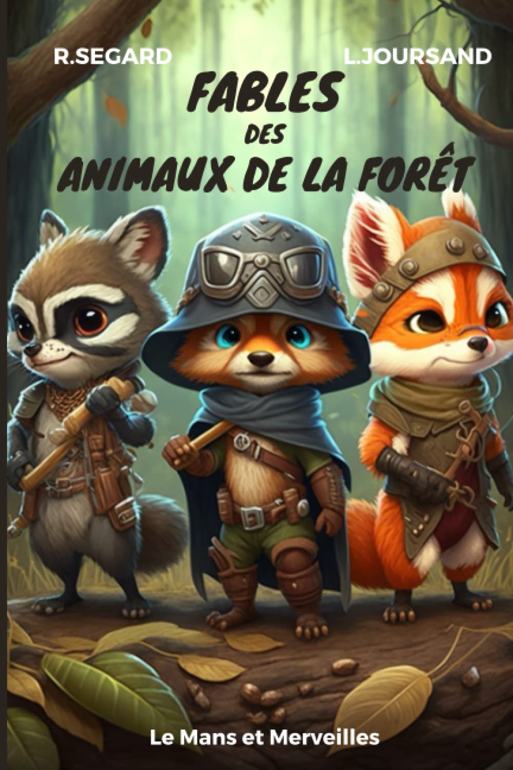 Fables des animaux de la forêt - Edition illustrée en couleur book
