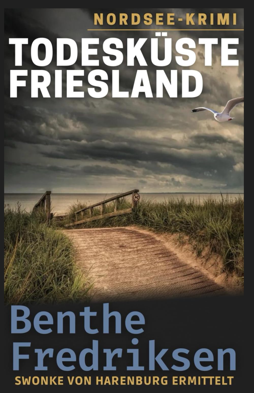 Todesküste Friesland: Swonke von Harenburg ermittelt. Friesland-Krimi Detective & CSI