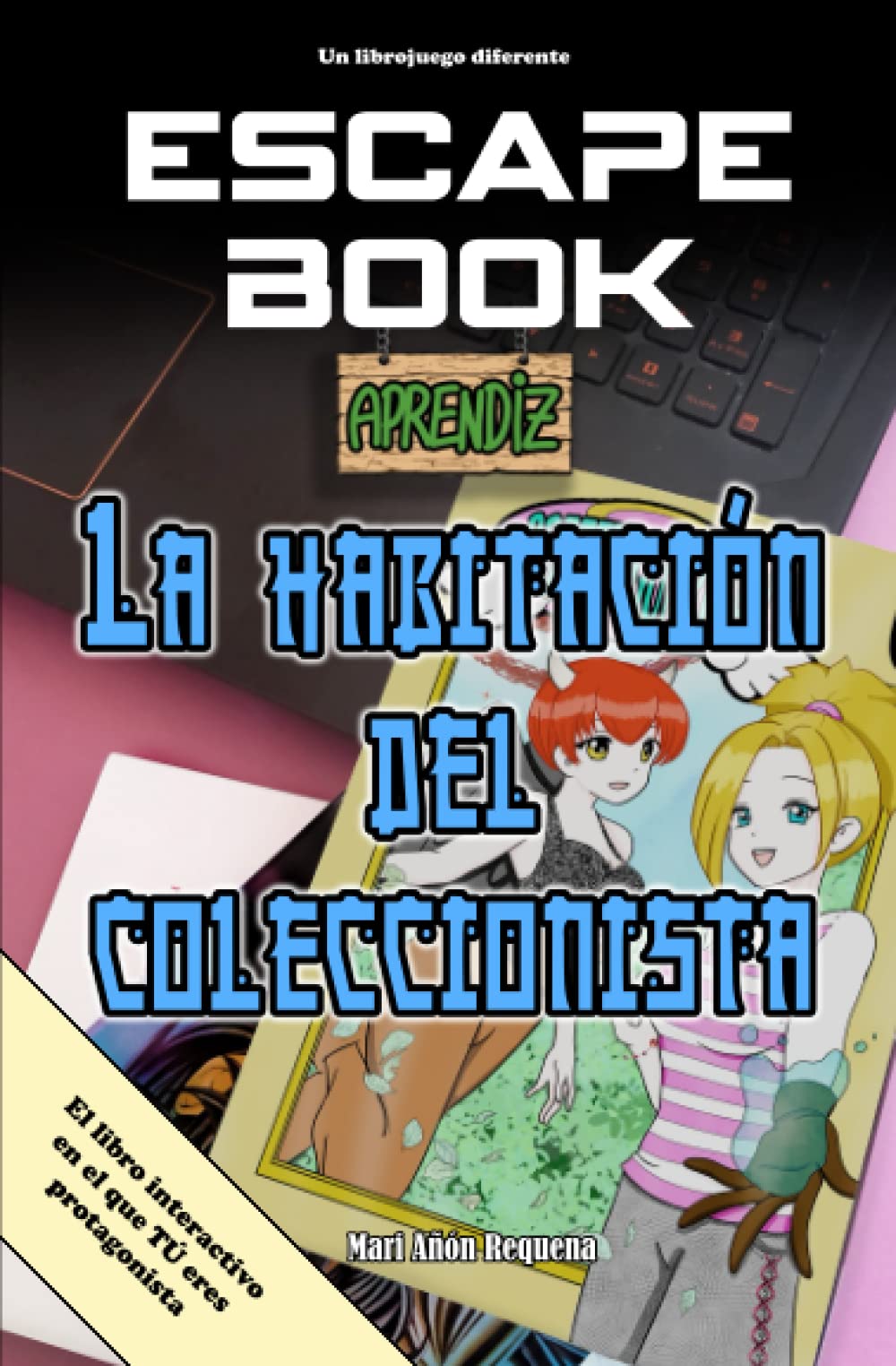 Escape Book: La habitación del coleccionista book