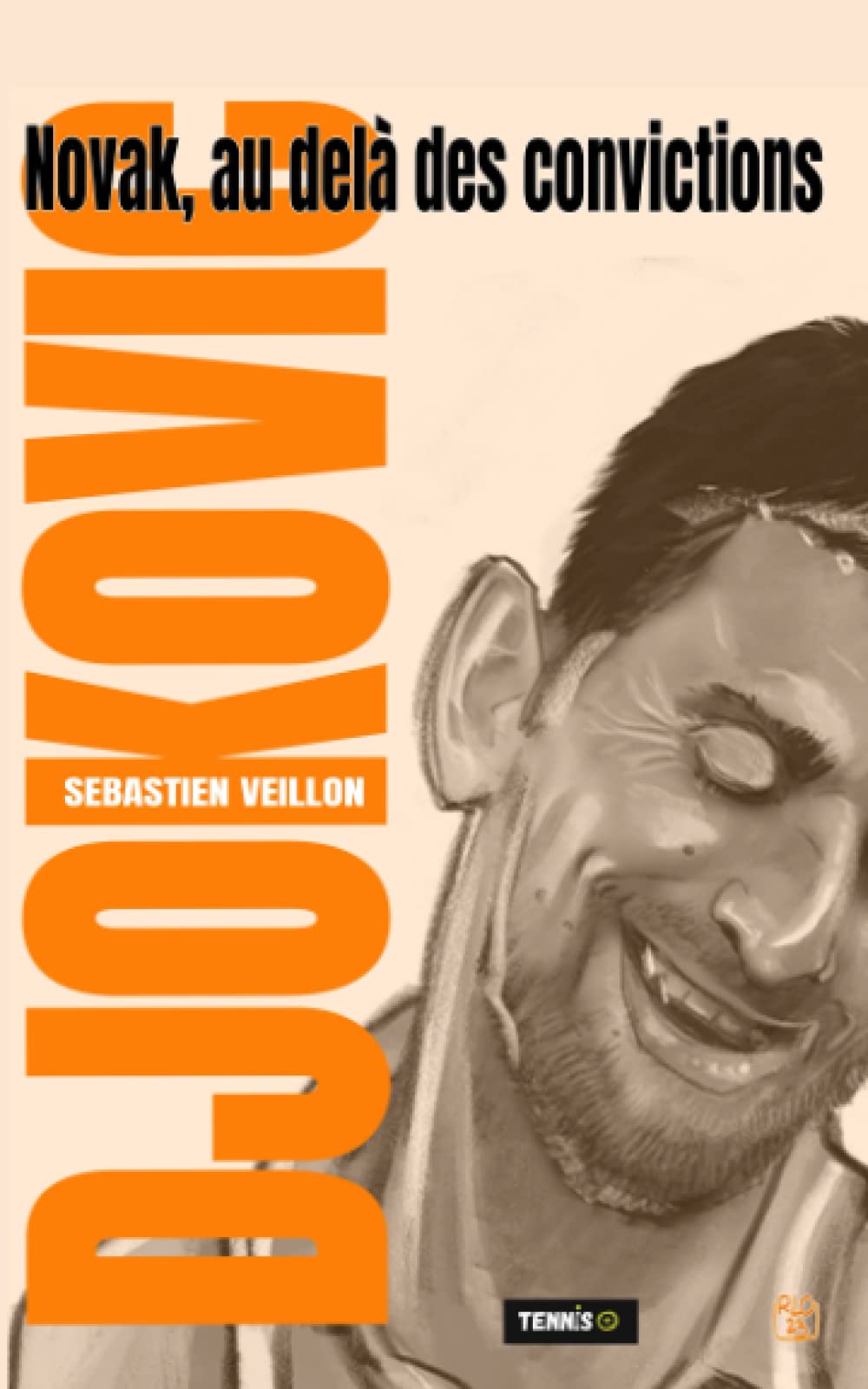 Novak Djokovic, au-delà des convictions book