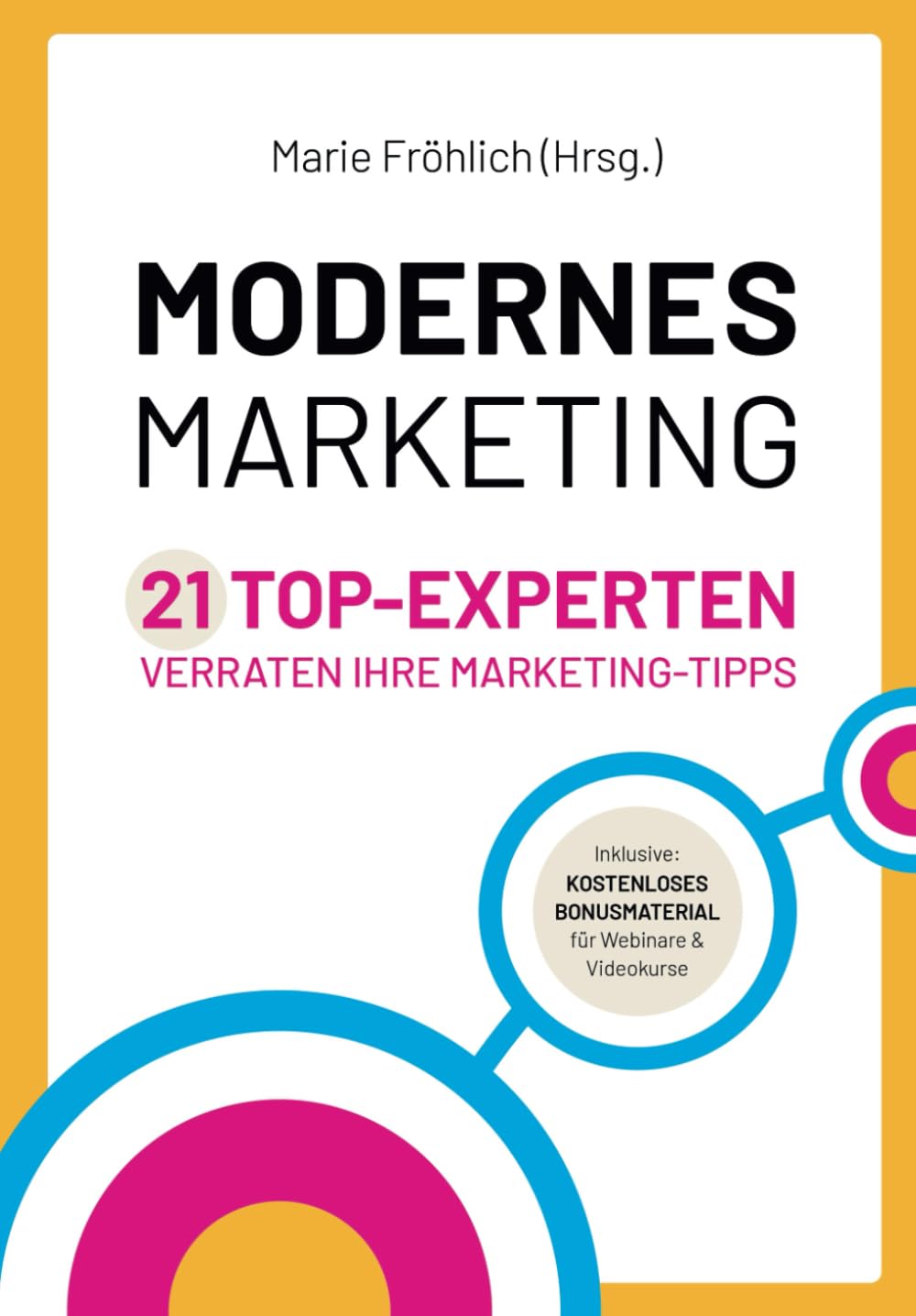 Modernes Marketing: Ein Leitfaden durch den Marketing-Dschungel für mehr Sichtbarkeit & neue Kunden Media & Communication