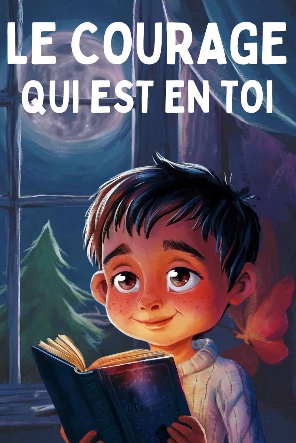 Le courage qui est en toi: Un merveilleux livre d' histoires inspirantes pour enfants 7 - 12 ans : Apprendre à croire en soi, la persévérance, la bienveillance et la gratitude 6-9 years