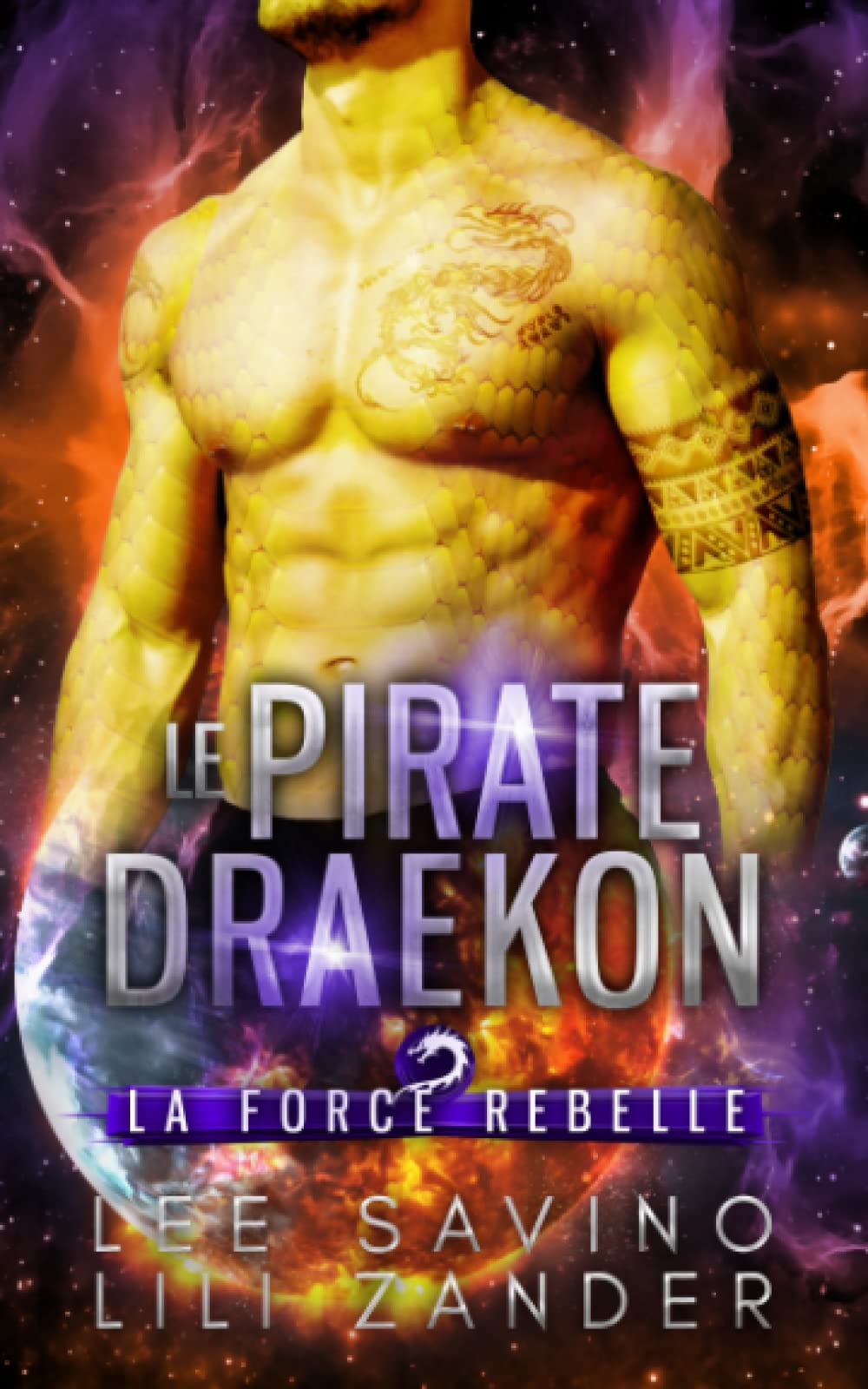 Le Pirate draekon: Une romance de science-fiction avec métamorphes dragons book