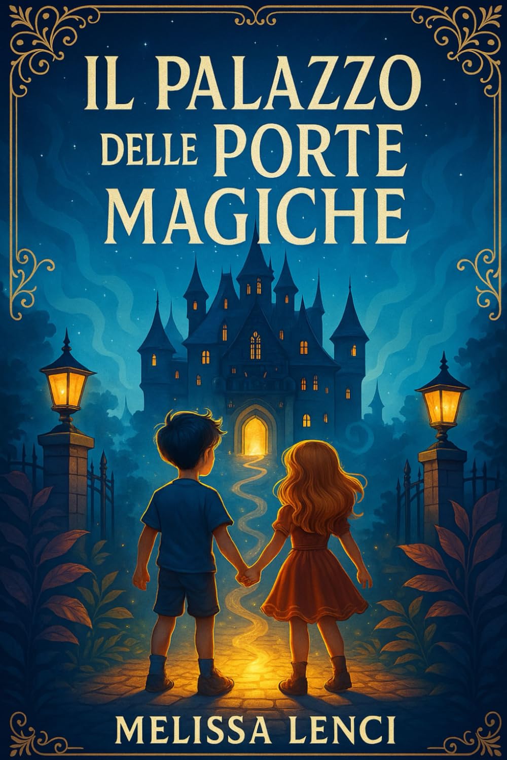 Il Palazzo delle Porte Magiche: Libro di fantasia per bambini book