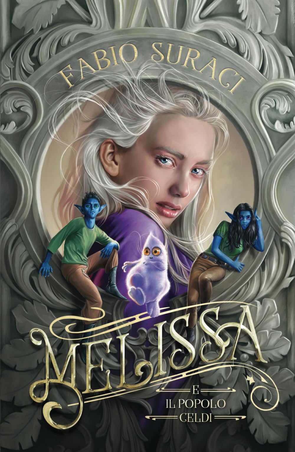 Melissa e il Popolo Celdi - Cronache delle Quattro Terre Vol.1 book