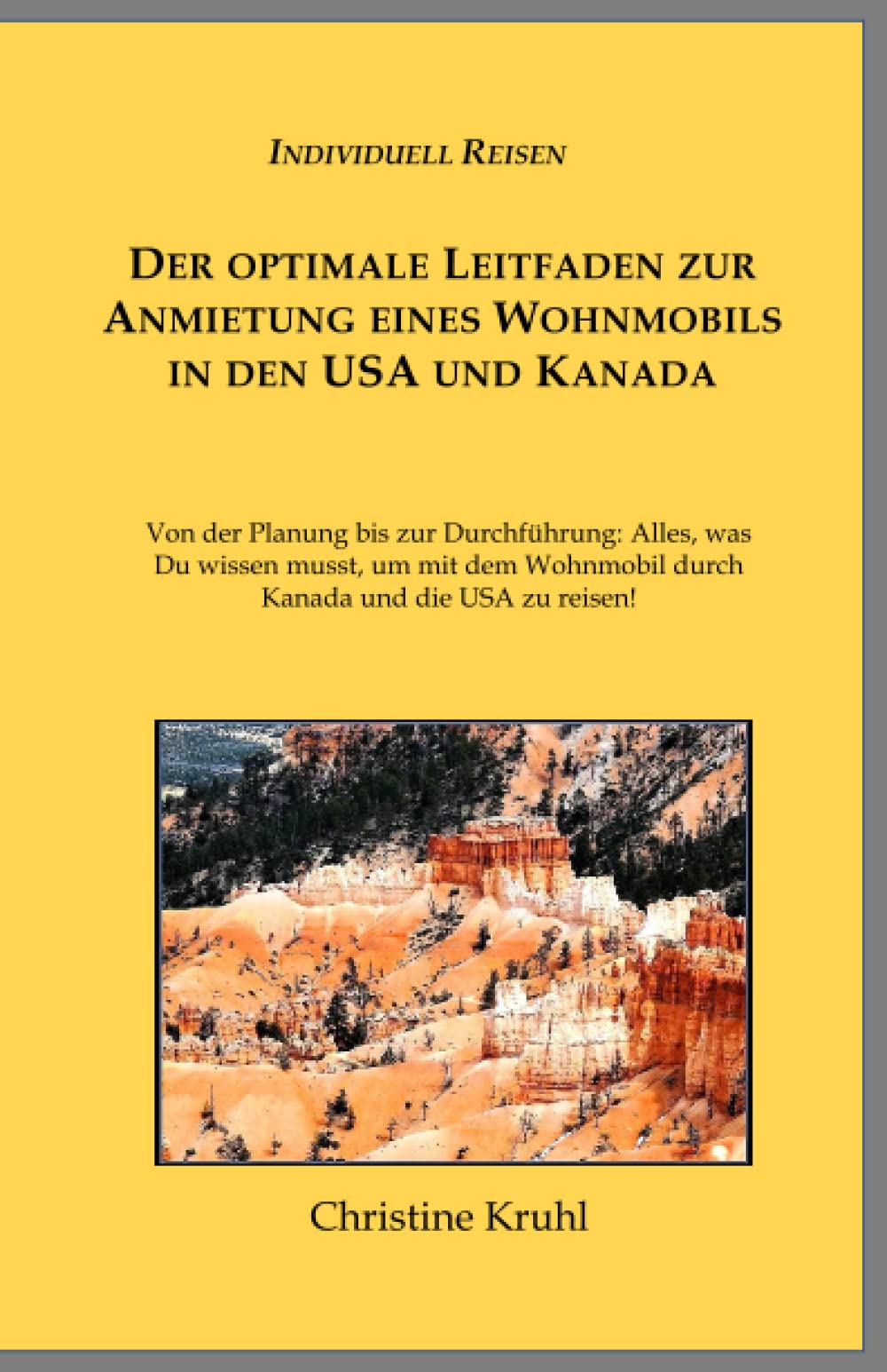 Der optimale Leitfaden zur Anmietung eines Wohnmobils in den USA und Kanada: Von der Planung bis zur Durchführung: Alles, was Du wissen musst, um mit ... und die USA zu reisen! (Individuell Reisen) Travel Guides