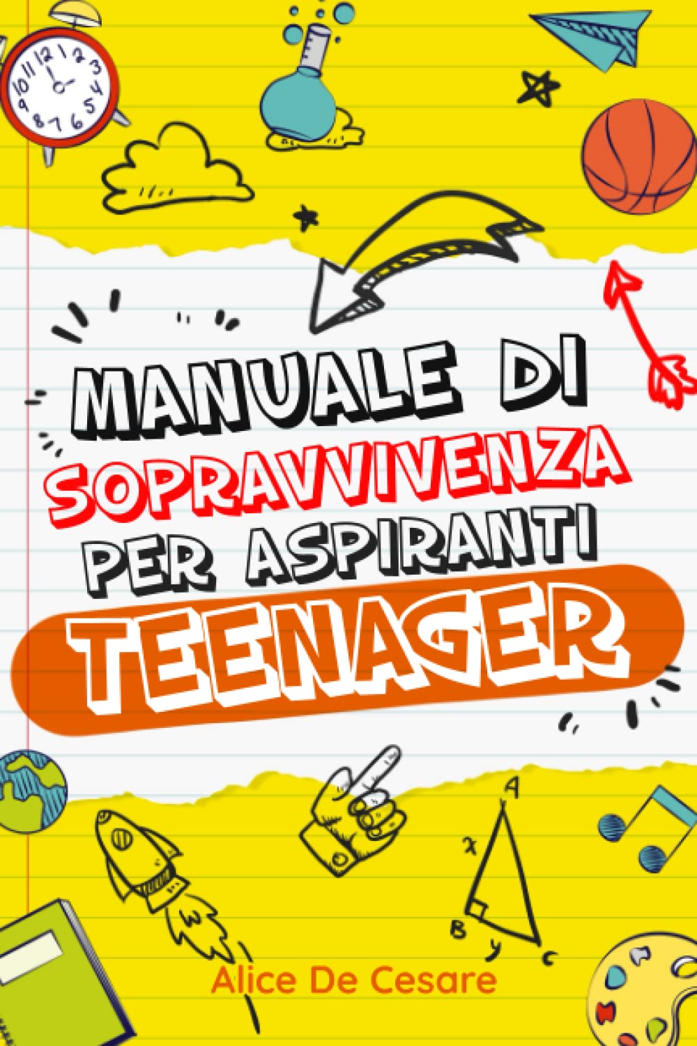 Manuale di Sopravvivenza per Aspiranti Teenager: Divertiti a Imparare come Usare i Social, Mangiare Sano, Fare le Faccende Domestiche, Gestire il Tempo, i Soldi e le Emozioni! Libro per Bambini. book