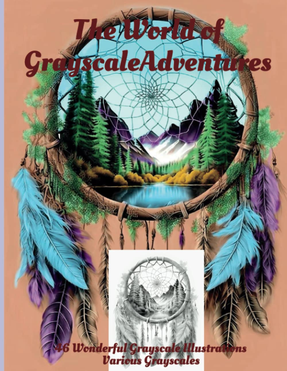 The World of GrayscaleAdventures - 46 Wonderful Grayscale Illustrations - Various Grayscales: Enjoy these amazing various Grayscale Illustrations book