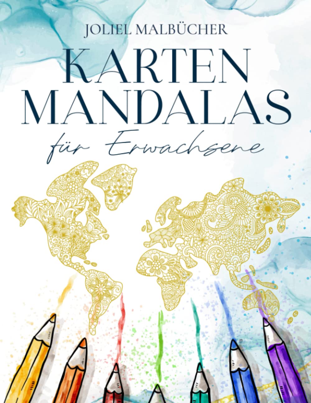 Karten Mandalas für Erwachsene: Entspannende Designs mit Ländermotiven I zur Stärkung I zum Stressabbau I für den innerer Ausgleich und das seelische Gleichgewicht I Architecture