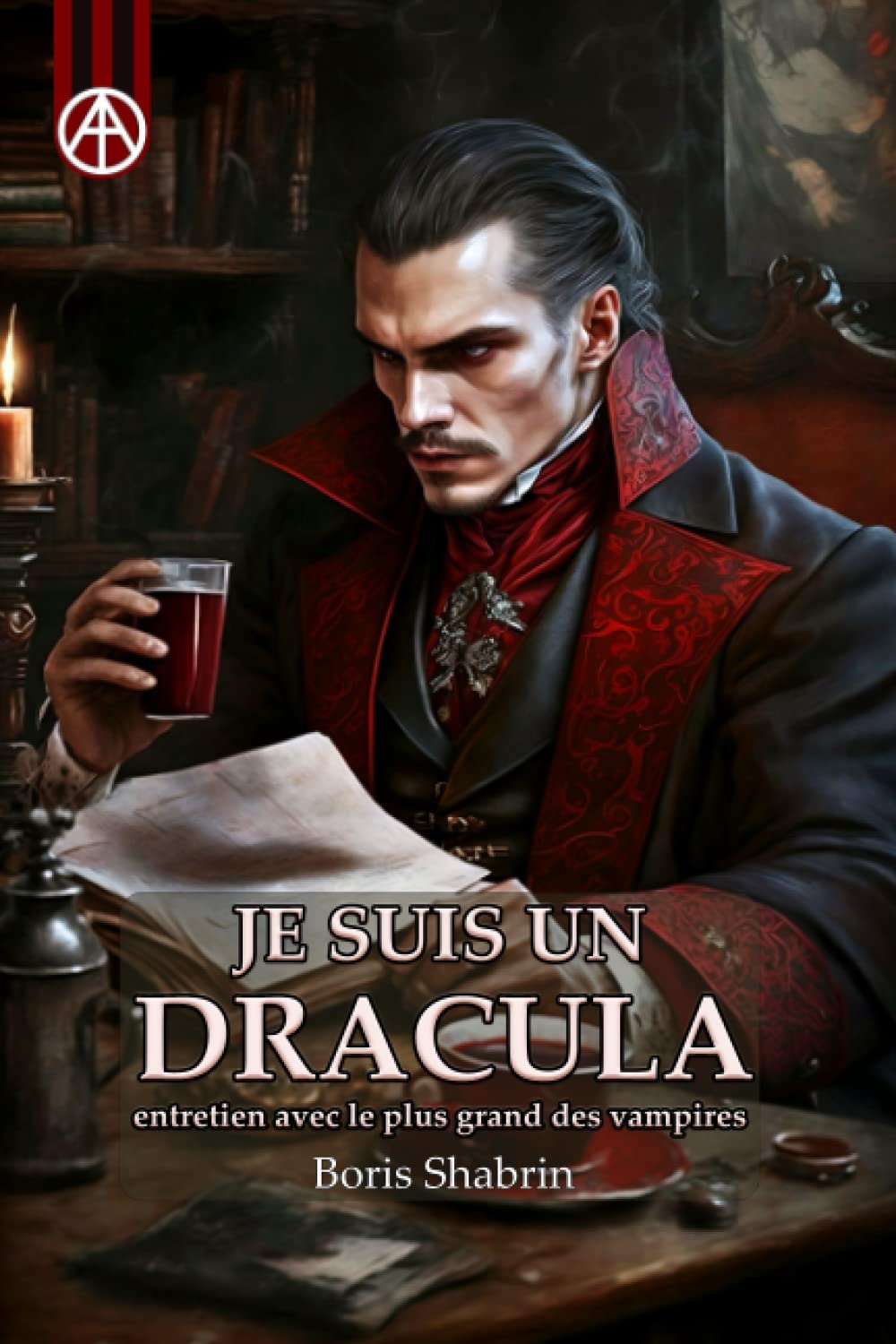 JE SUIS UN DRACULA: entretien avec le plus grand des vampires book