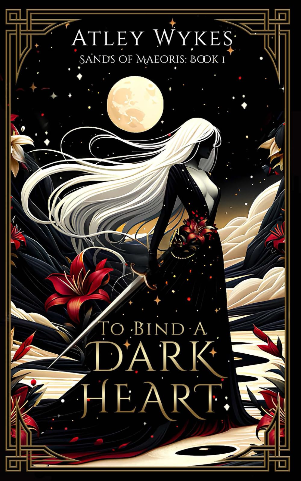 To Bind A Dark Heart: A Dark Fantasy Romance (Sands of Maeoris, Band 1) Eroticism