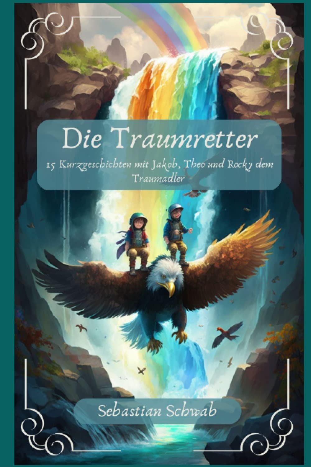Die Traumretter: 15 Kurzgeschichten mit Jakob, Theo und Rocky dem Traumadler Fantasy & Sci-Fi