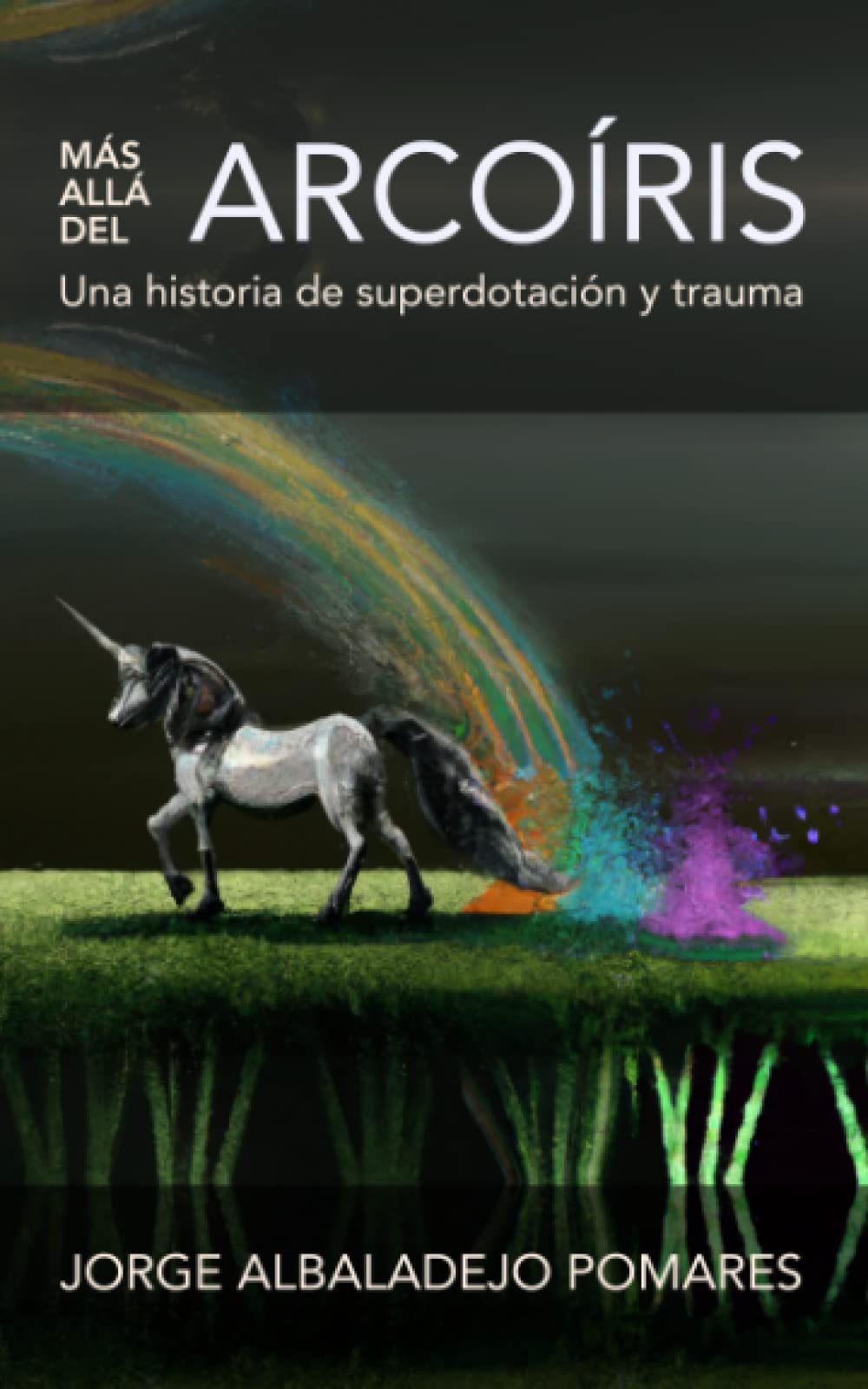 Más allá del arcoíris: Una historia de superdotación y trauma book