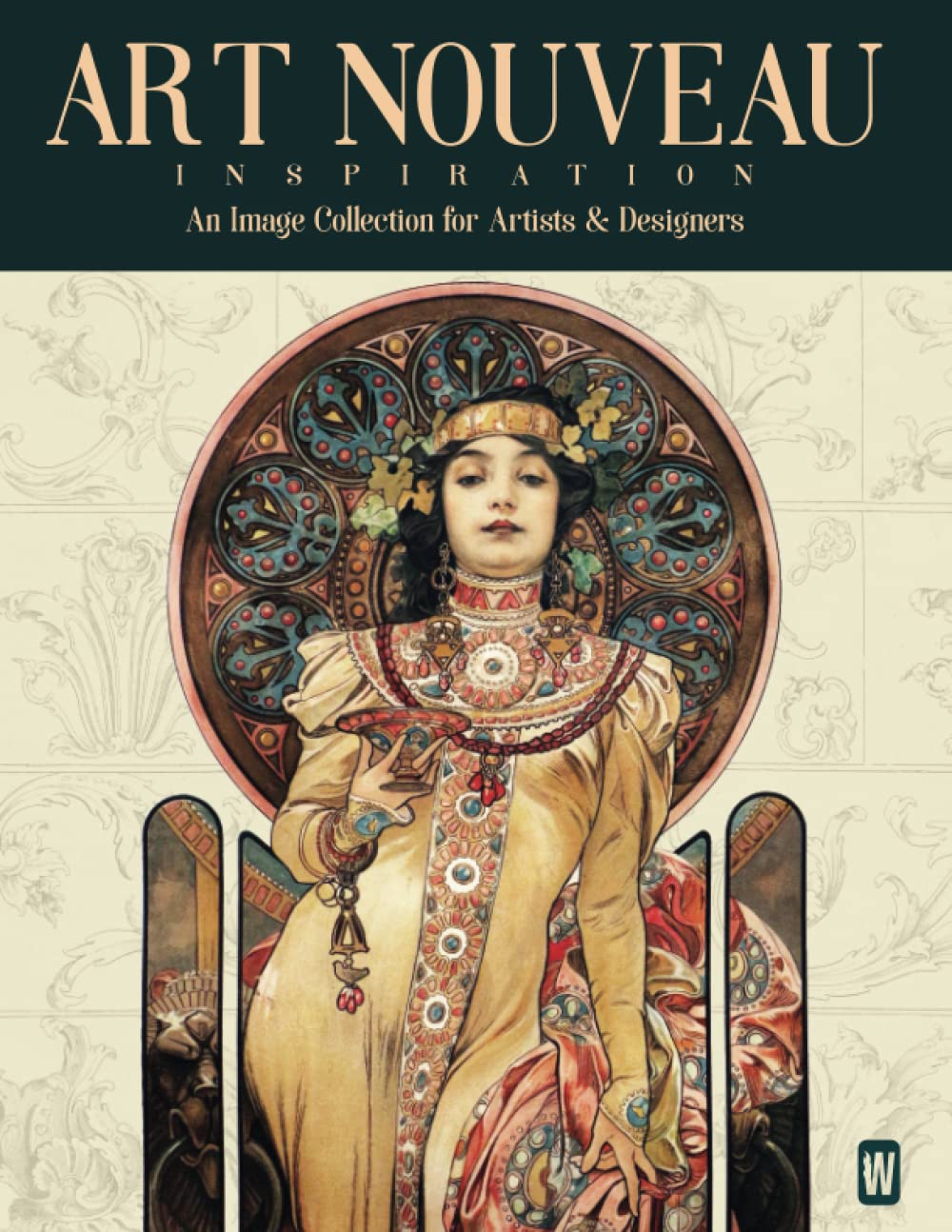 Art Nouveau inspiration: an Image Collection for Artists, Designers & Art lovers book