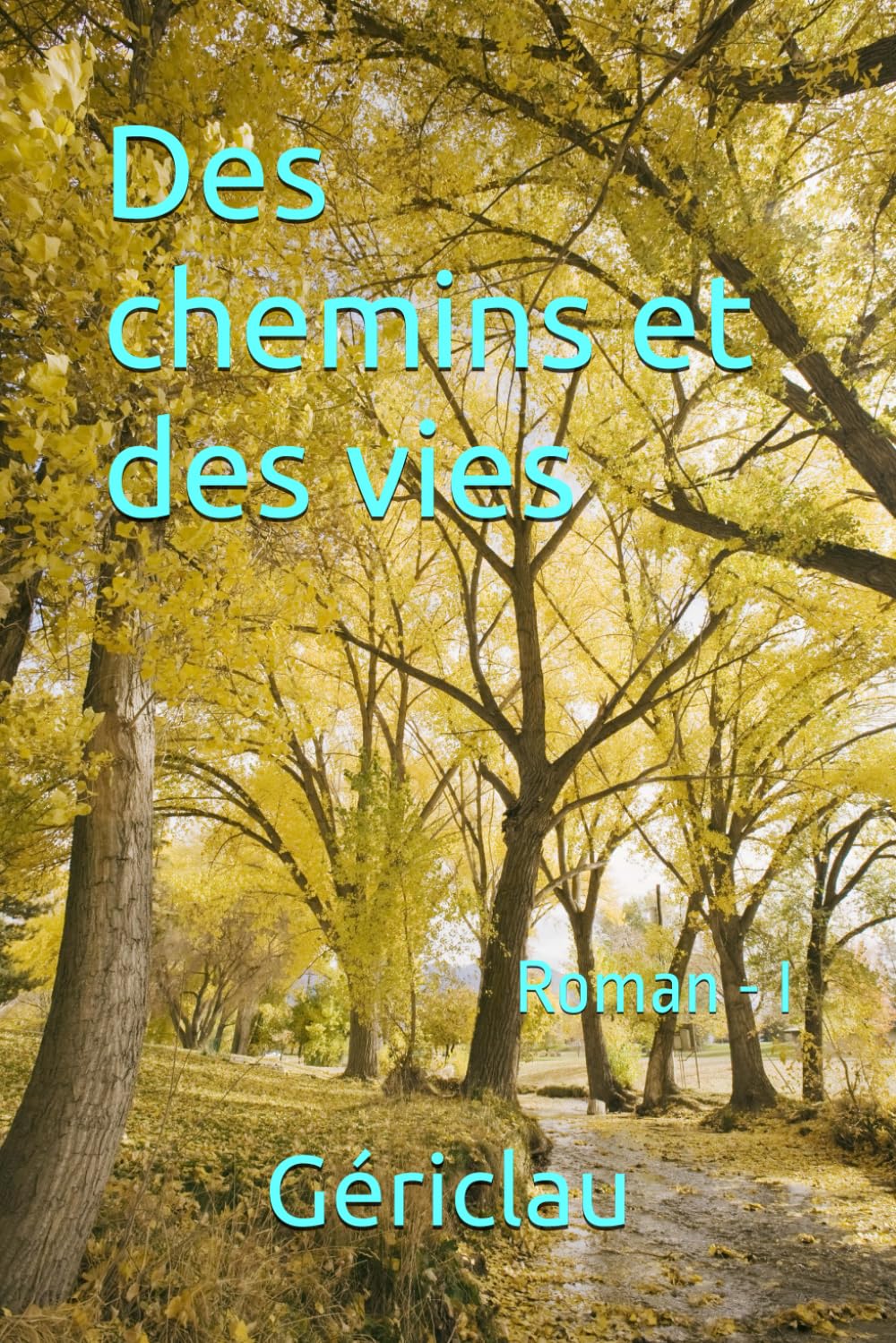 Des chemins et des vies: Volume I book