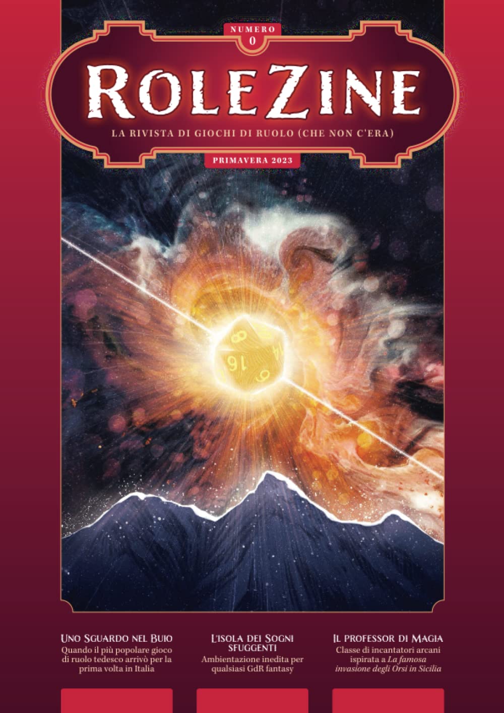 Rolezine: La rivista (che non c’era) per gli appassionati di giochi di ruolo. book