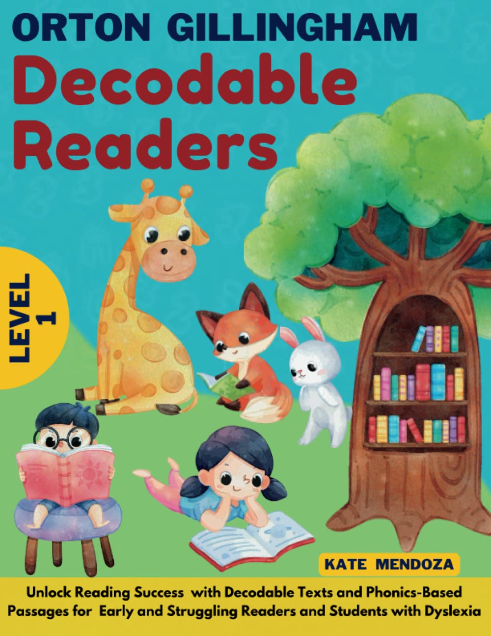 Orton Gillingham Decodable Readers: Unlock Reading Success with Decodable Texts and Phonics-Based Passages for Early and Struggling Readers and Students with Dyslexia Education & Training