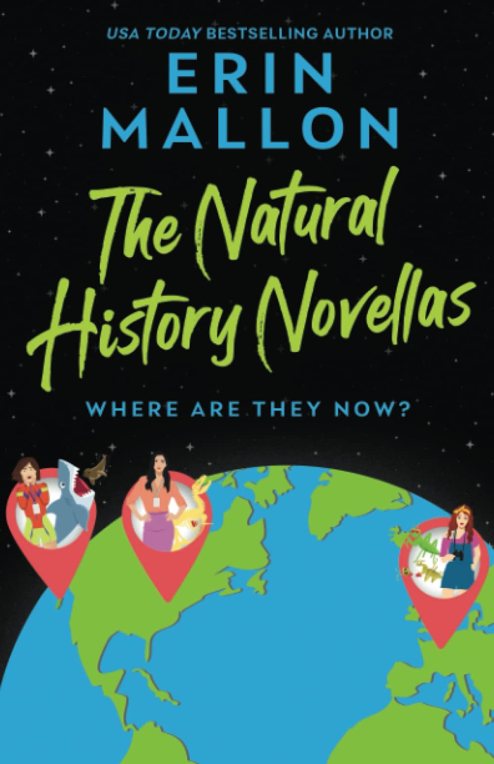 The Natural History Novellas (The Natural History Series, Band 4) Contemporary Romance