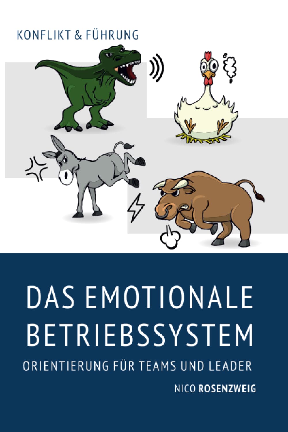 Konflikt und Führung - DAS EMOTIONALE BETRIEBSSYSTEM: Orientierung für Teams und Leader Books