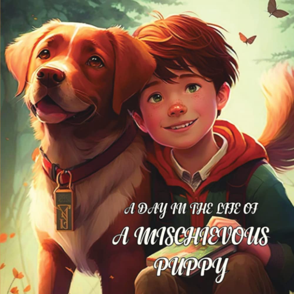 A DAY IN THE LIFE OF A MISCHIEVOUS PUPPY Action & Adventure