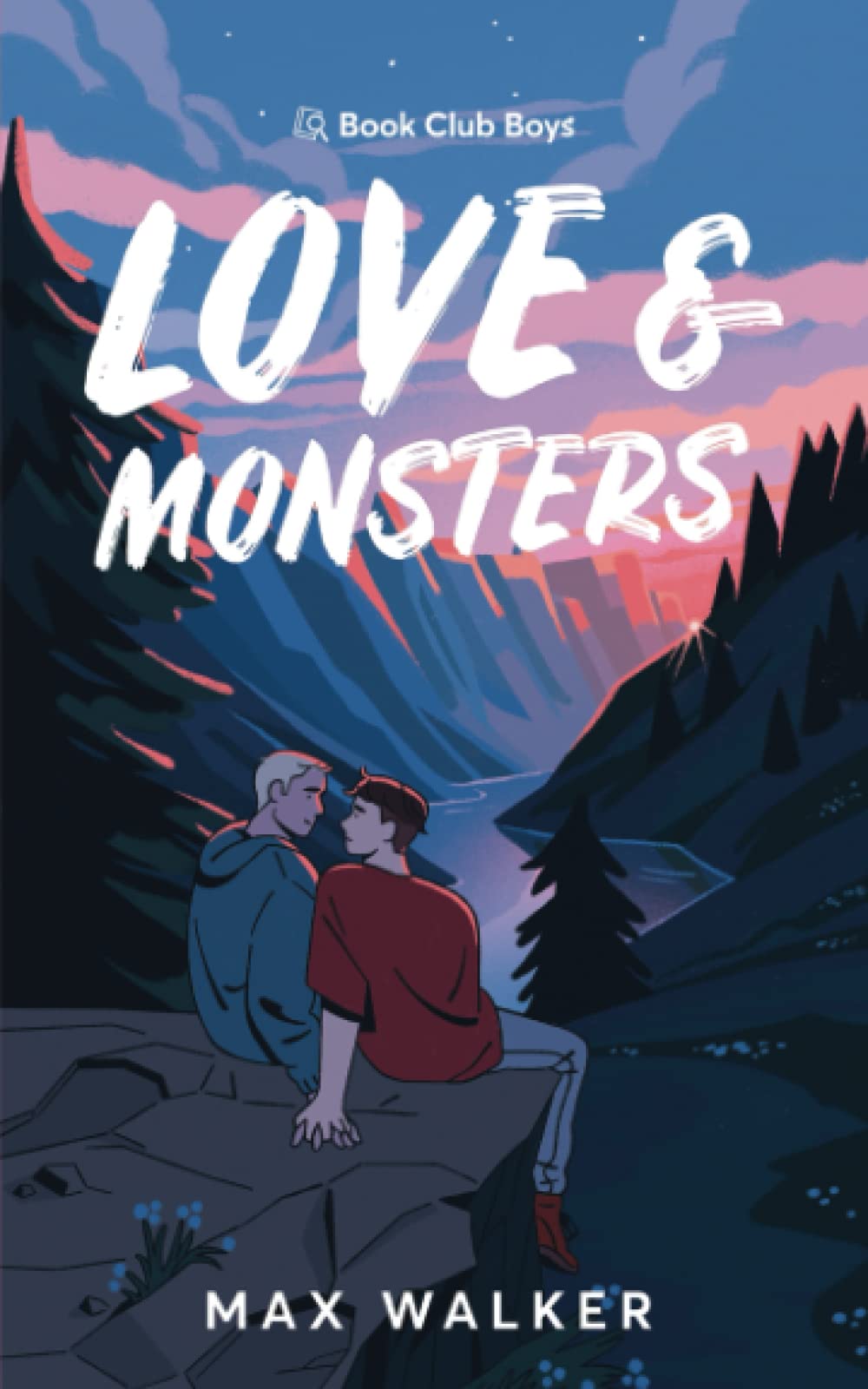 Love and Monsters (Book Club Boys, Band 1) LGBTQ+