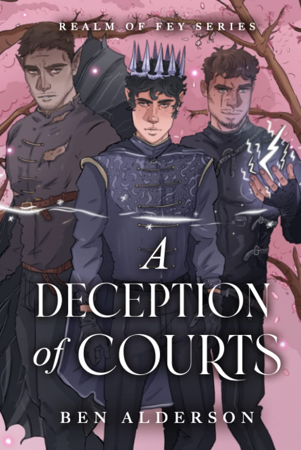 A Deception of Courts (Realm of Fey, Band 3) LGBTQ+