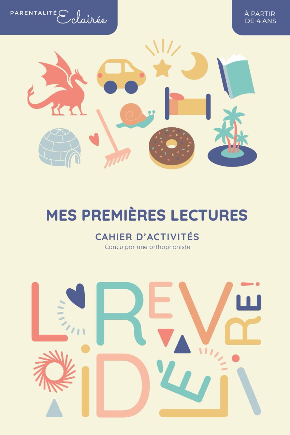 Cahier d'activités: mes premières lectures book
