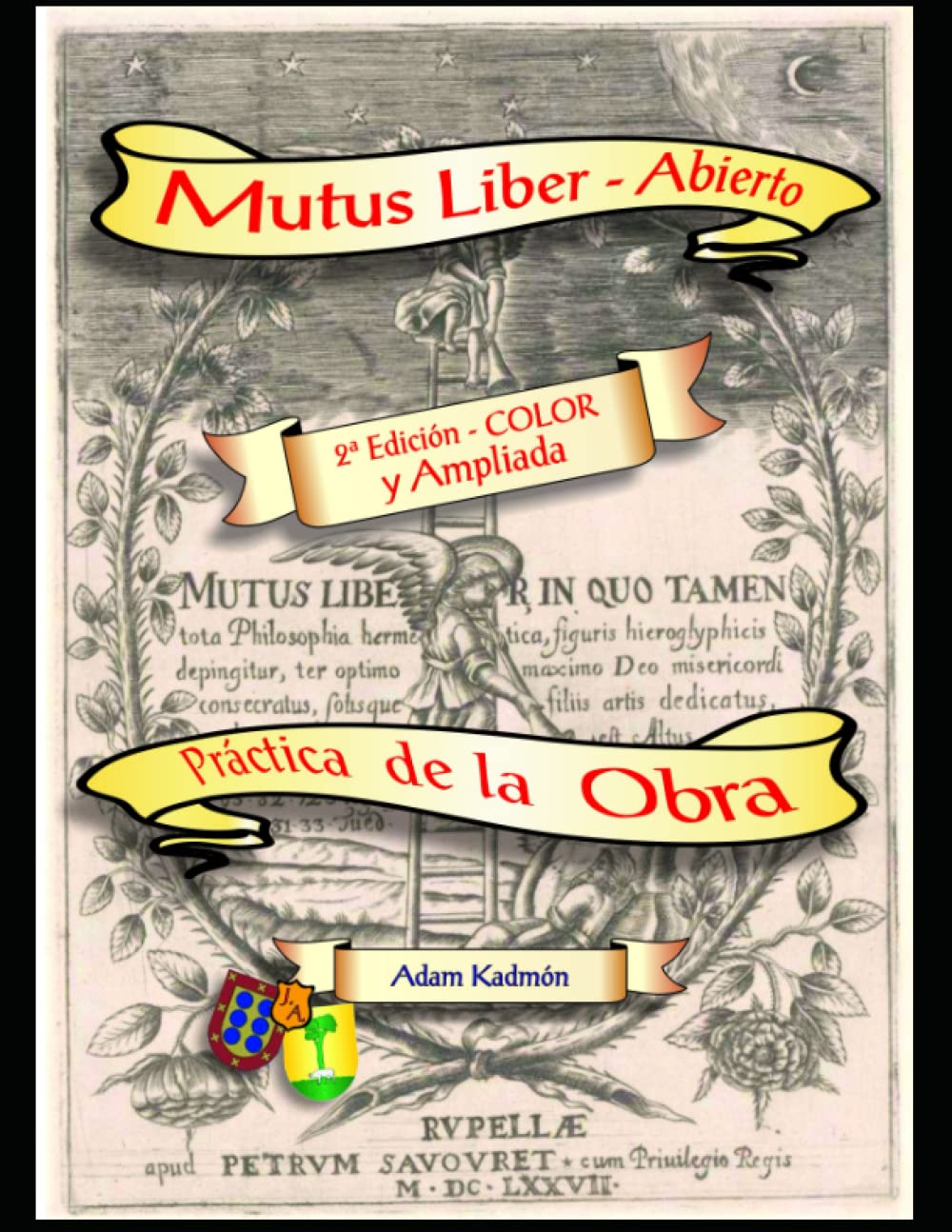 MUTUS LIBER - ABIERTO, 2ª Edición - COLOR y Ampliado: Práctica de la Obra book