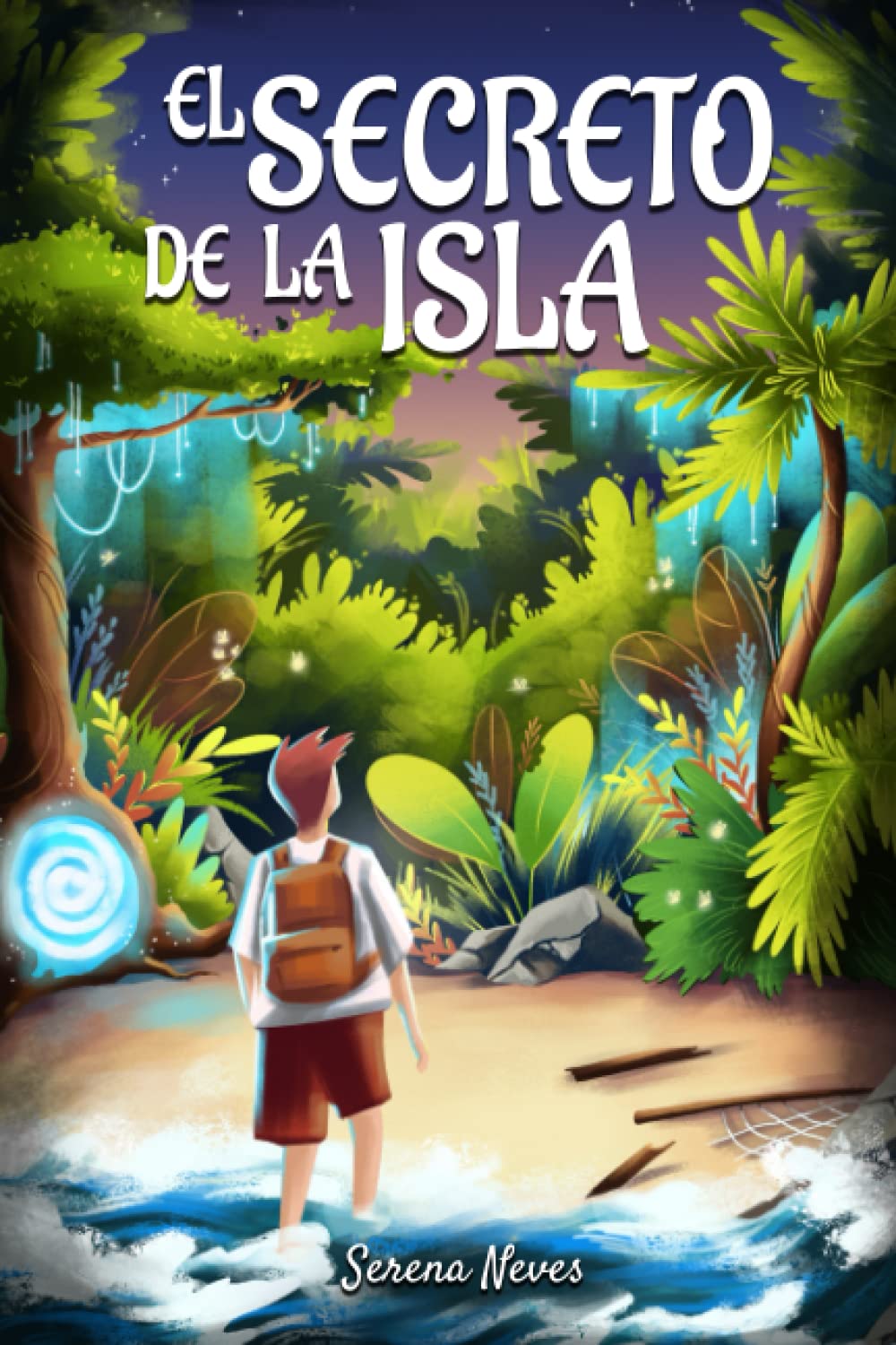El secreto de la isla: Un fascinante libro de fantasía juvenil lleno de magia, suspenso y desafíos que afrontar Children's books