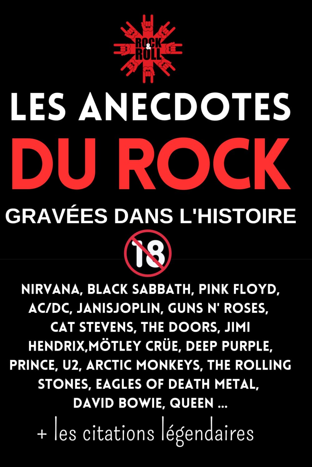 Sympathy For The Devil - Les anecdotes du rock gravées dans l'histoire: Les anecdotes du rock gravées dans l'histoire book