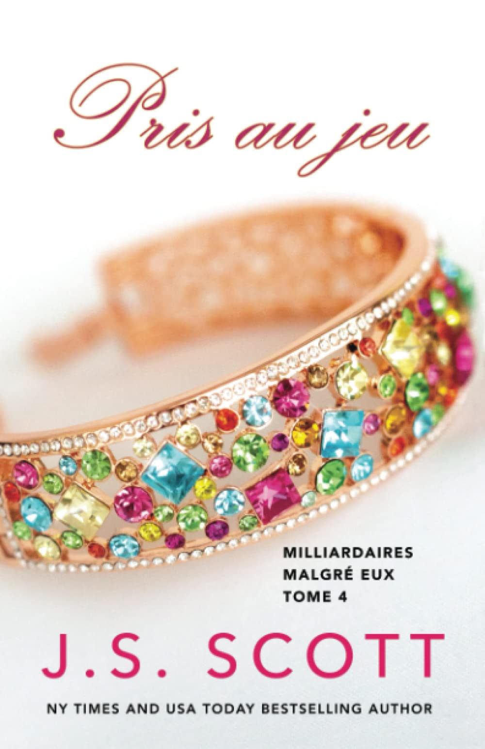 Pris au jeu (Milliardaires malgré eux, Band 4) Contemporary literature