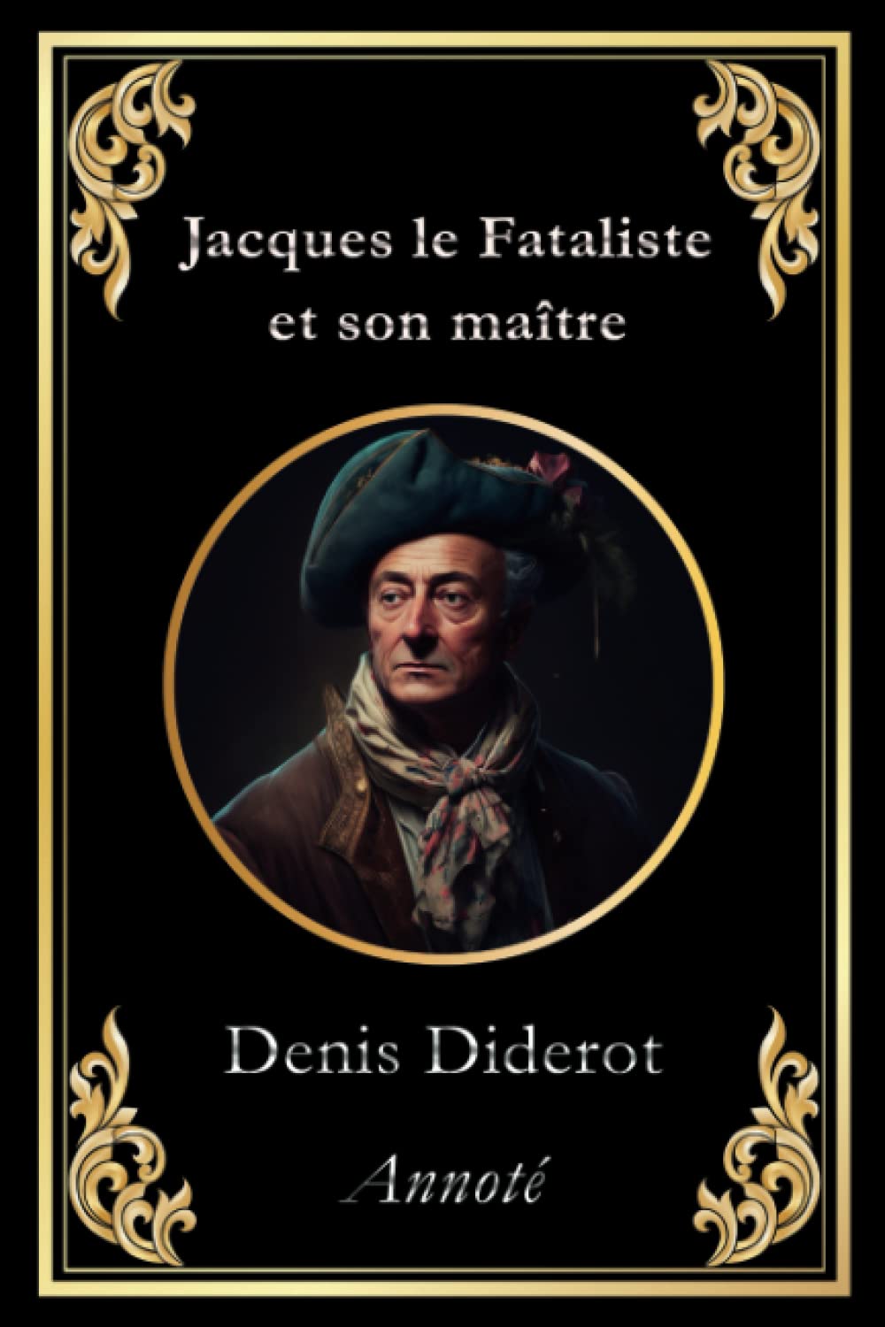 Jacques le Fataliste et son maître: édition annotée Philosophy