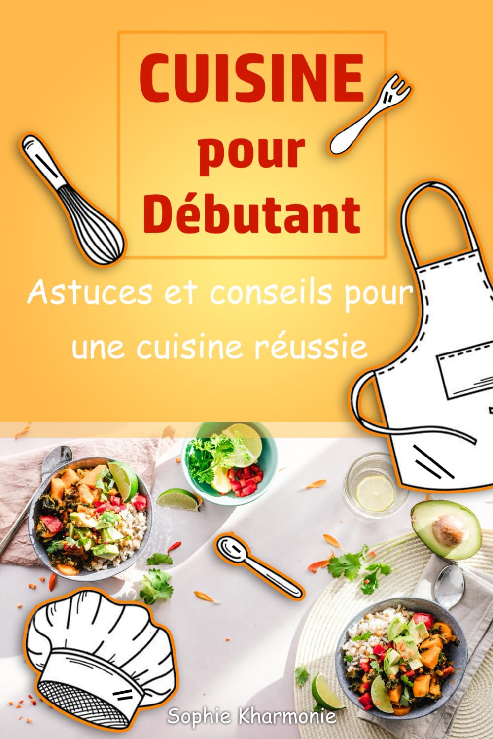 Cuisine pour débutant - Astuces et conseils pour une cuisine réussie: Des astuces indispensables et faciles pour réussir vos plats. Prenez confiance ... guide simple et devenez des pros en cuisine book