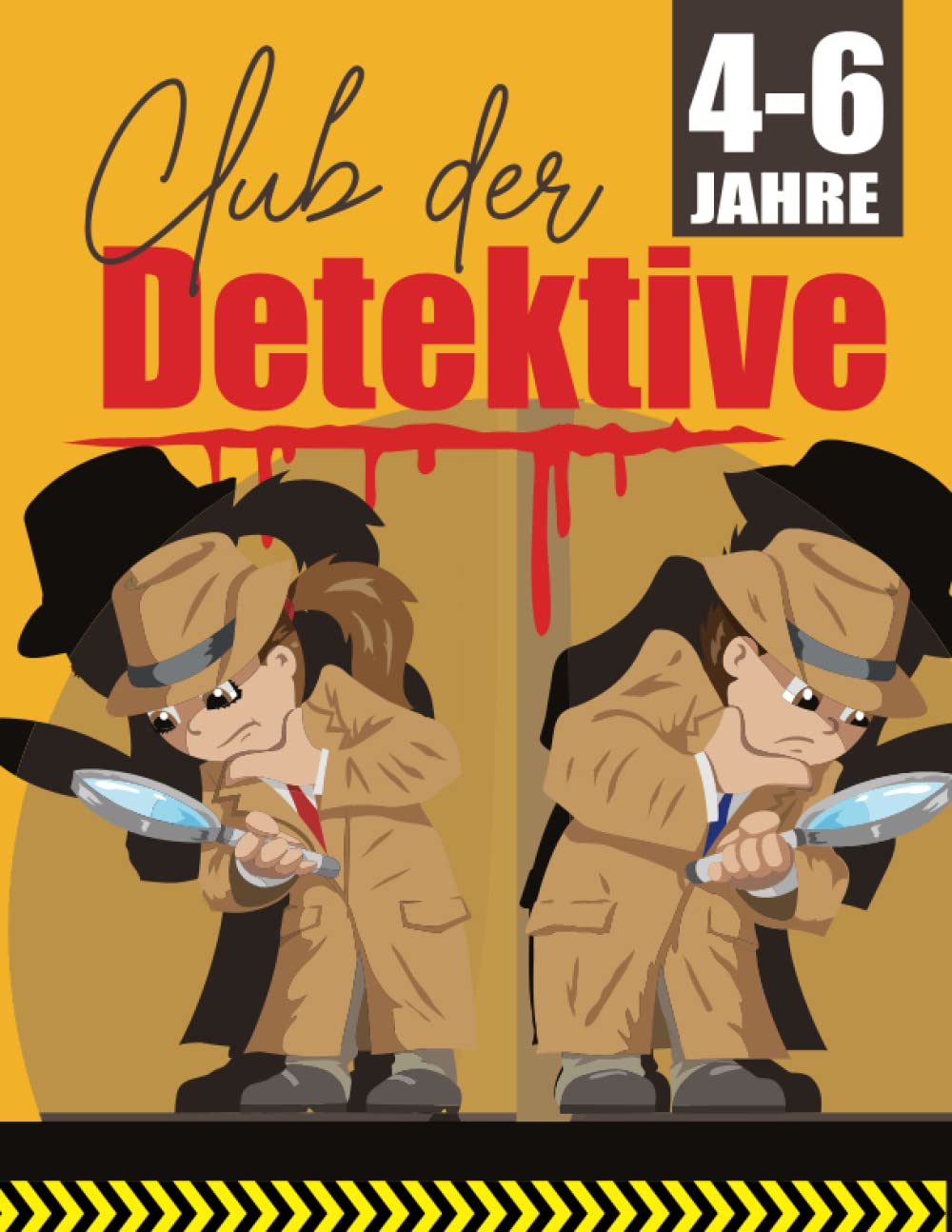 Detektiv Schnitzeljagd Kindergeburtstag 4-6 Jahre: Scharfsinnig und voller Tatendrang lösen wir spannende Fälle. Ein cooler Detektivclub, der auf euch wartet! (Bravo Schatzsuche) Lifestyle