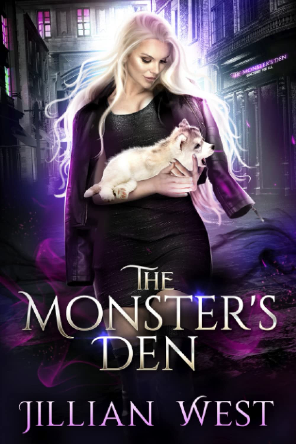 The Monster's Den (A Monstrous World, Band 1) Contemporary literature