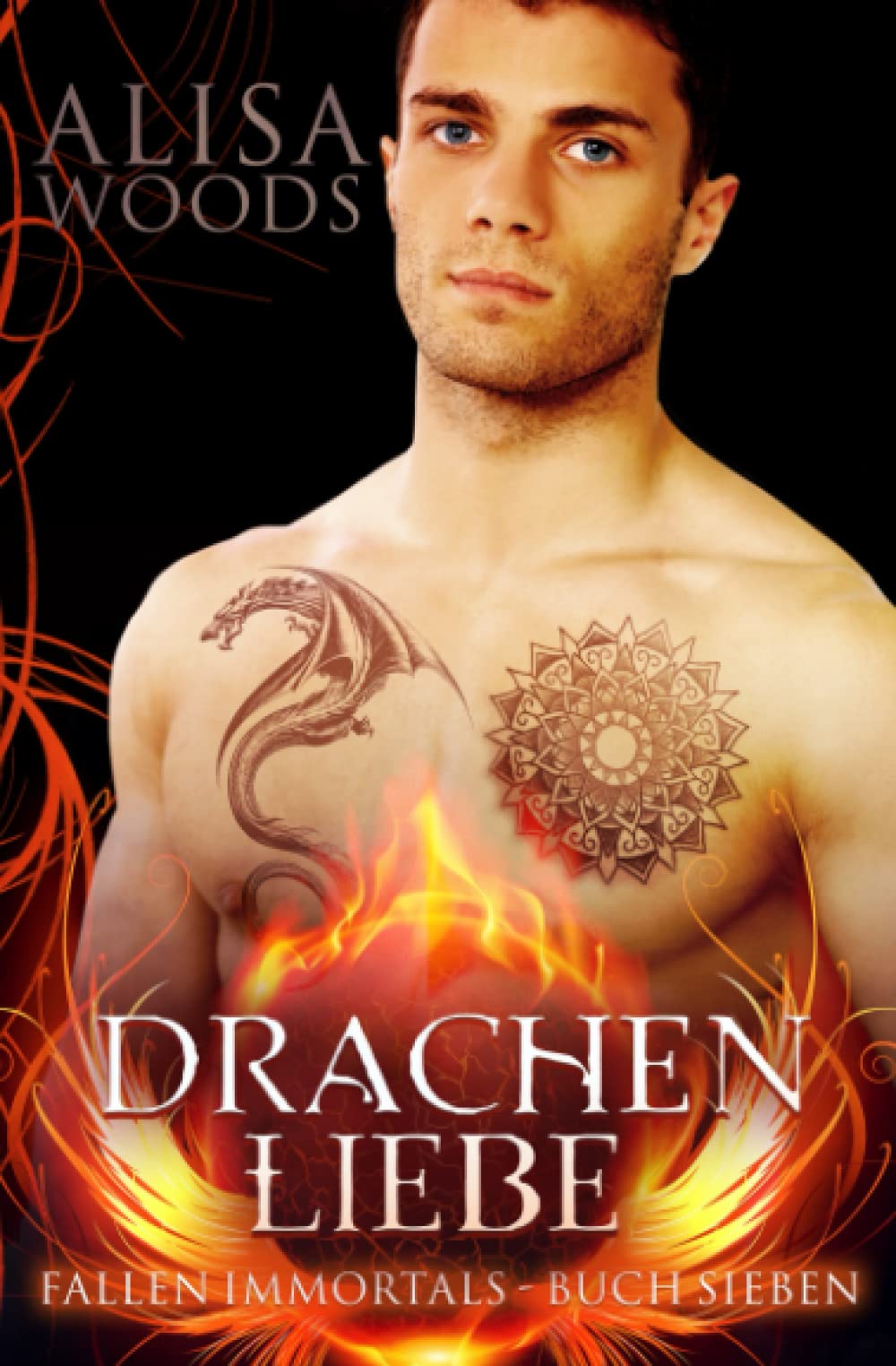 Drachenliebe (Fallen Immortals, Buch 7) Urban Fantasy