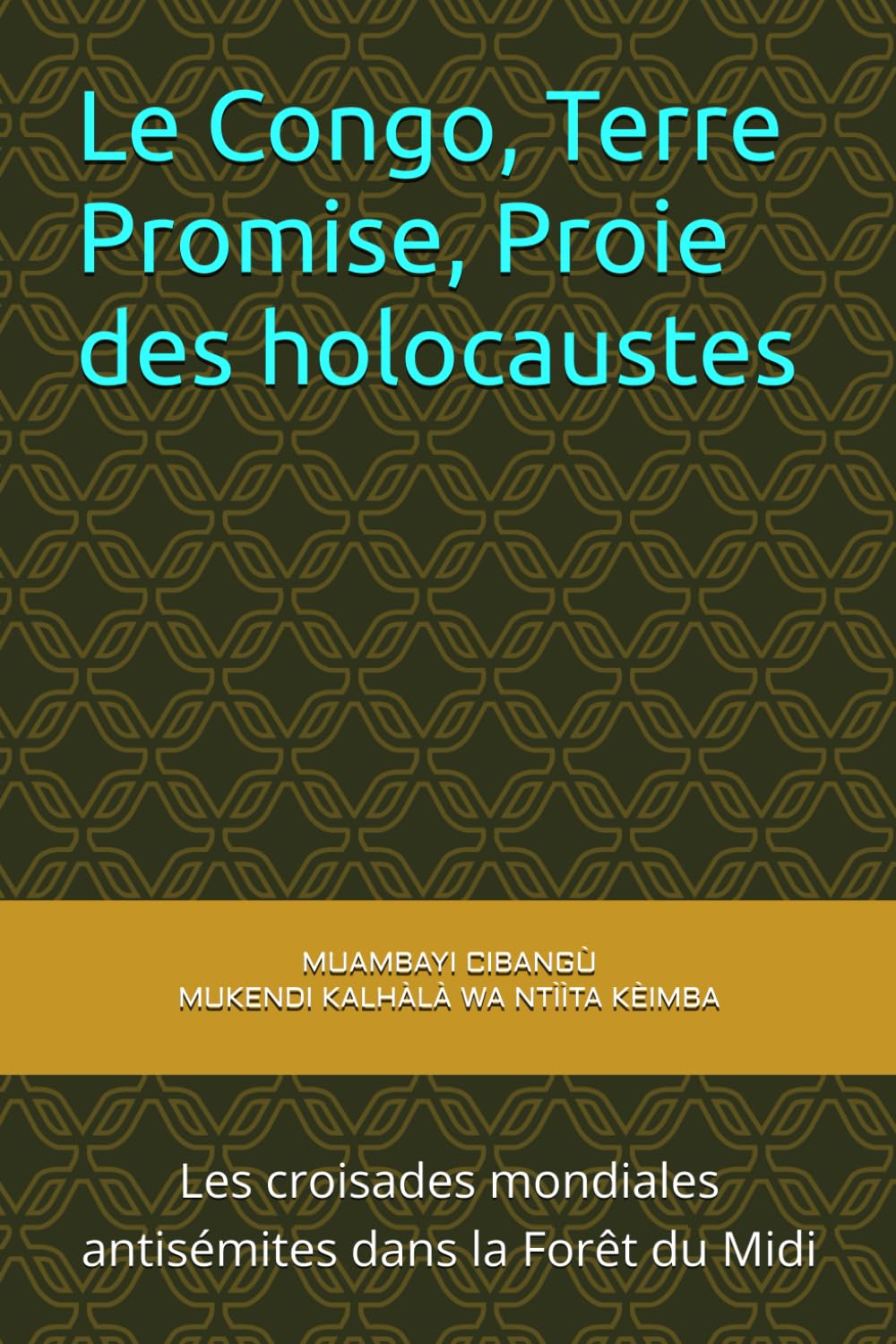 Le Congo, Terre Promise, Proie des holocaustes: Les croisades mondiales antisémites dans la Forêt du Midi book