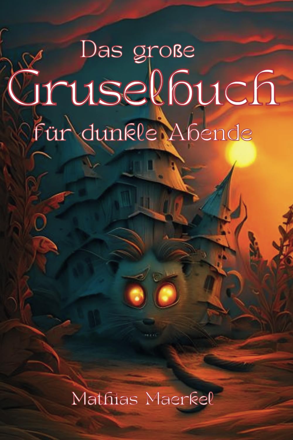 Das große Gruselbuch - für dunkle Abende: Geschichten für schaurig-schöne Stunden Novels & Short Stories