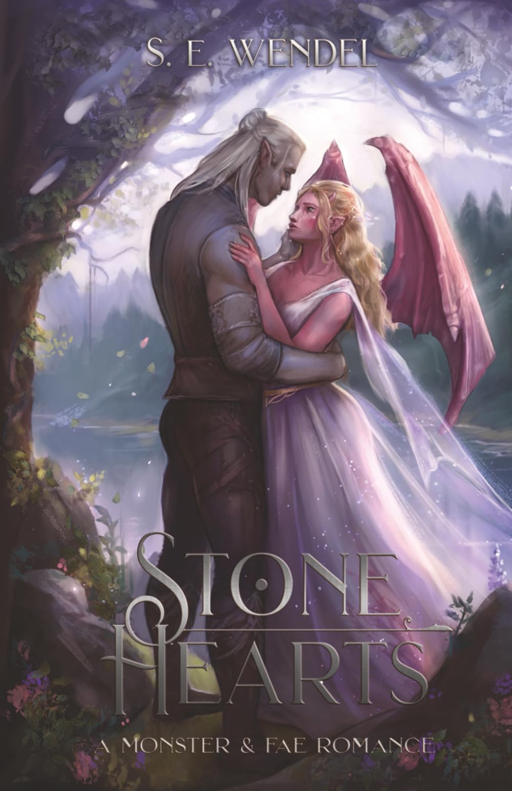 Stone Hearts: A Monster & Fae Romance book