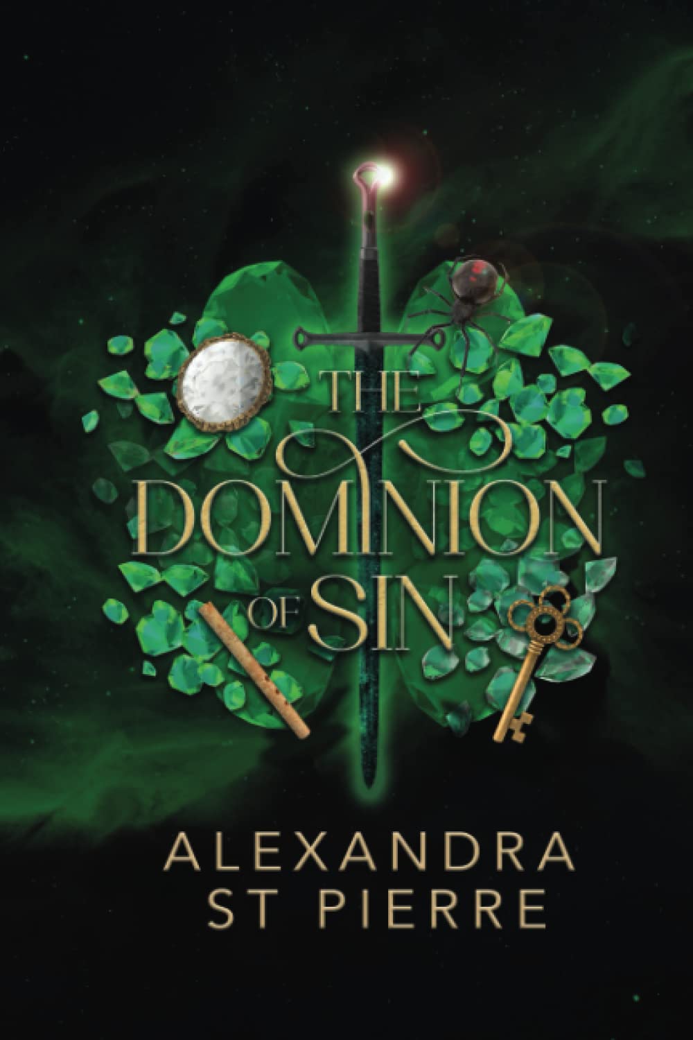 The Dominion of Sin: Book two of The Origin's Daughter Series Romantic Fantasy