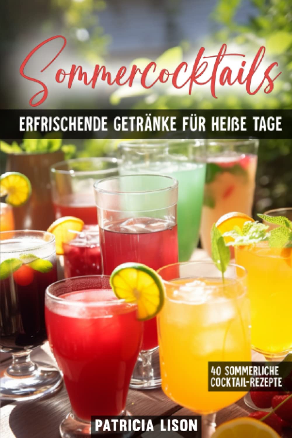 Sommercocktails - Erfrischende Getränke für heiße Tage: Cocktailrezepte Buch - Von fruchtig bis cremig: Die besten 40 Rezepte mit Bildern - Sommer Cocktail einfach gemacht book