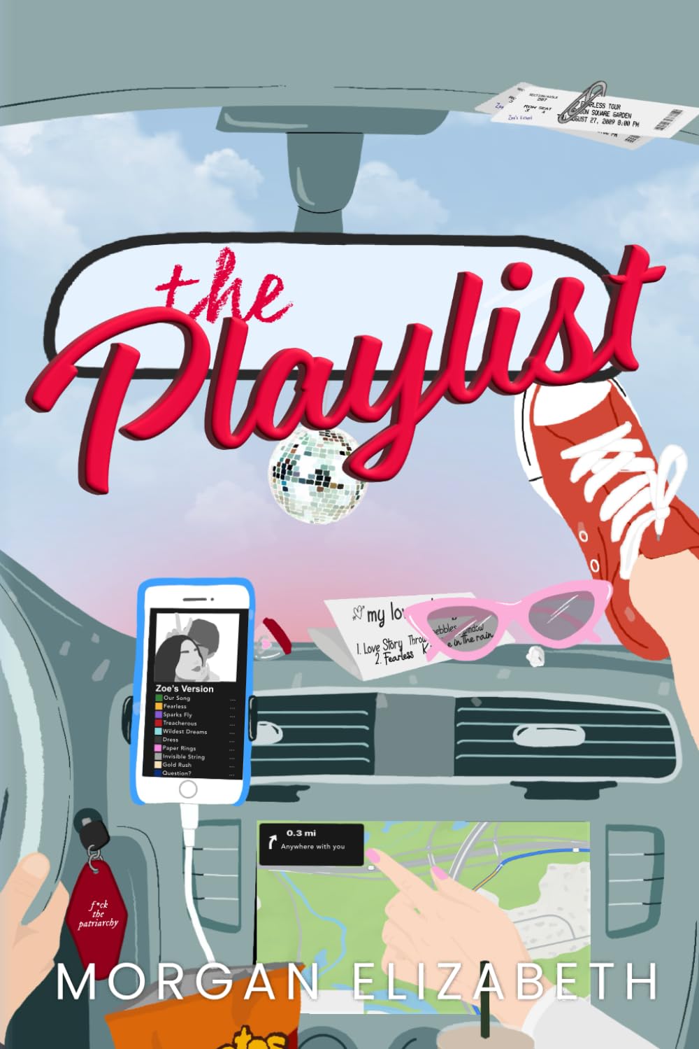 The Playlist: A Spicy Friends to Lovers Romance (Springbrook Hills Series, Band 5) Action & Adventure