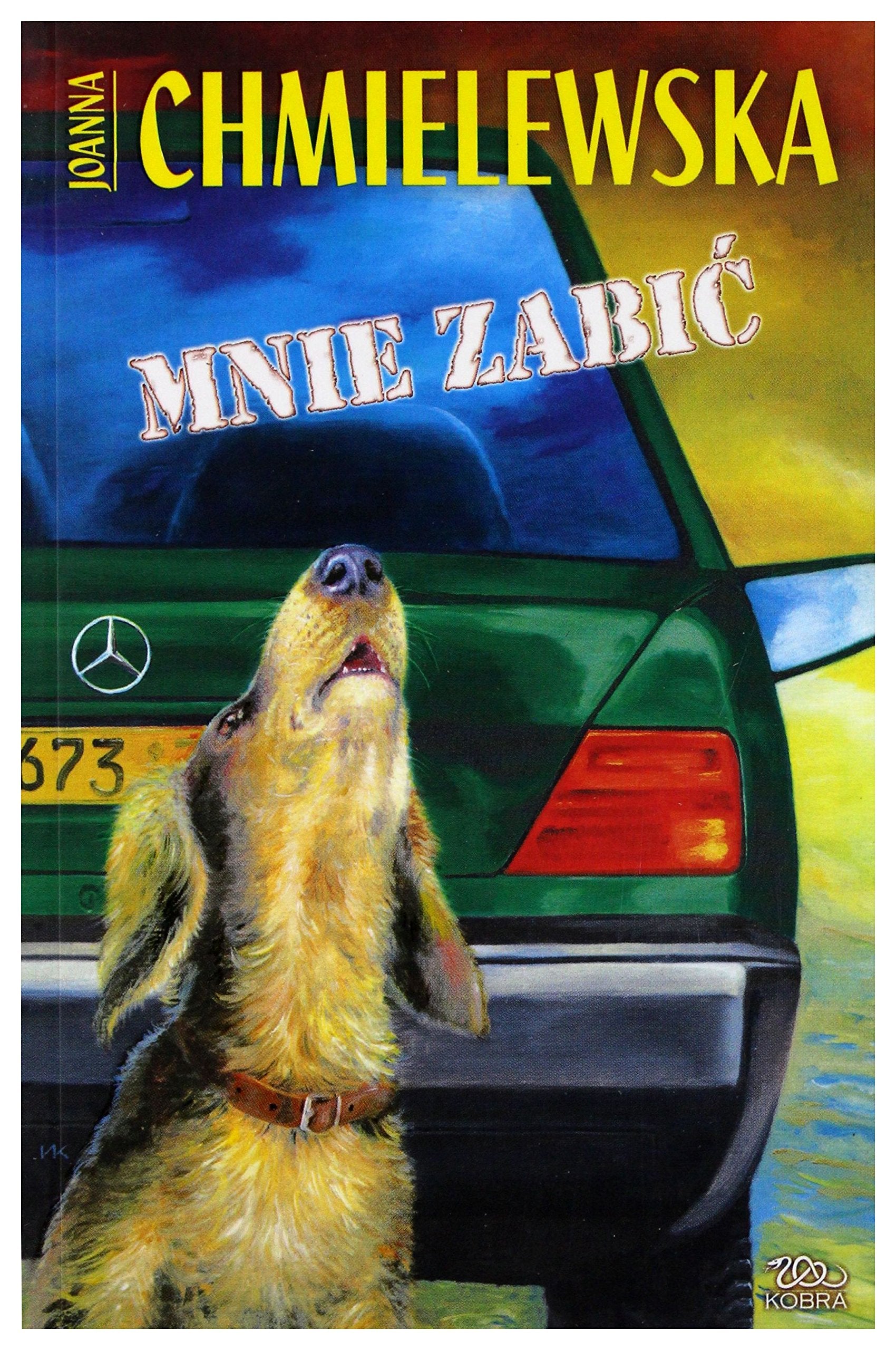 Mnie zabic Books